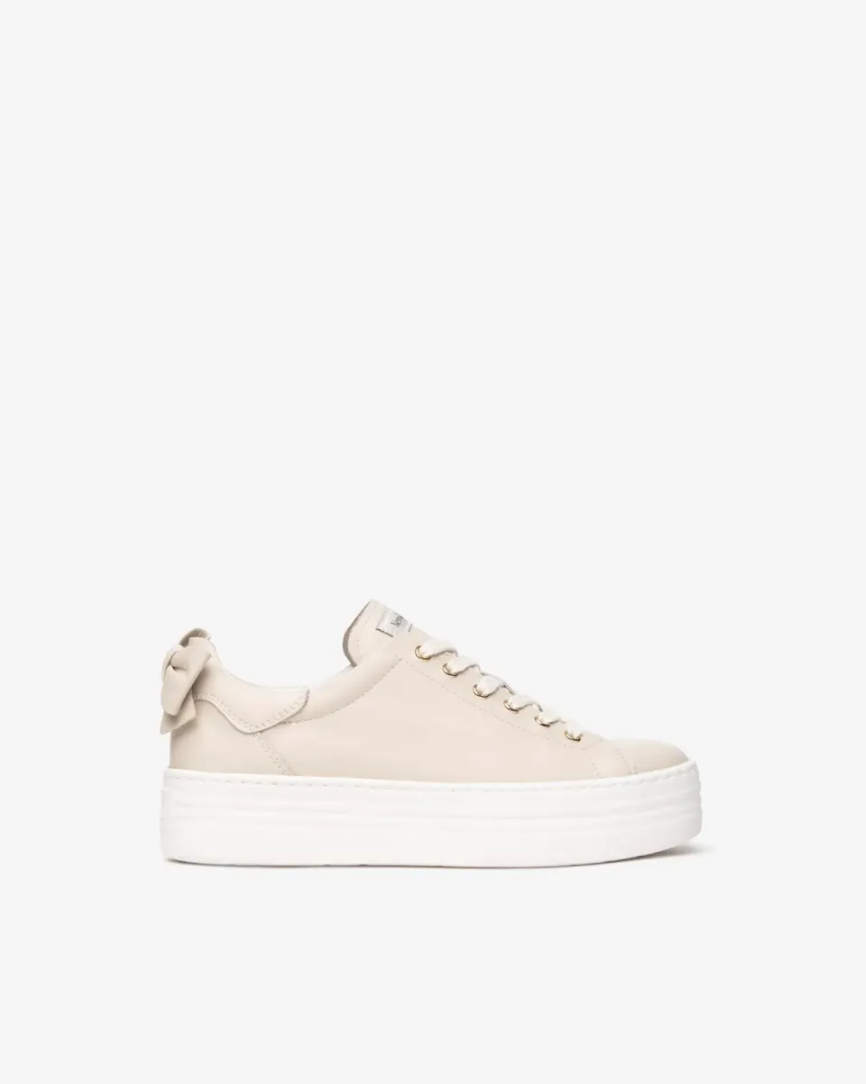 Sneakers dama NeroGiardini piele naturala DryGo