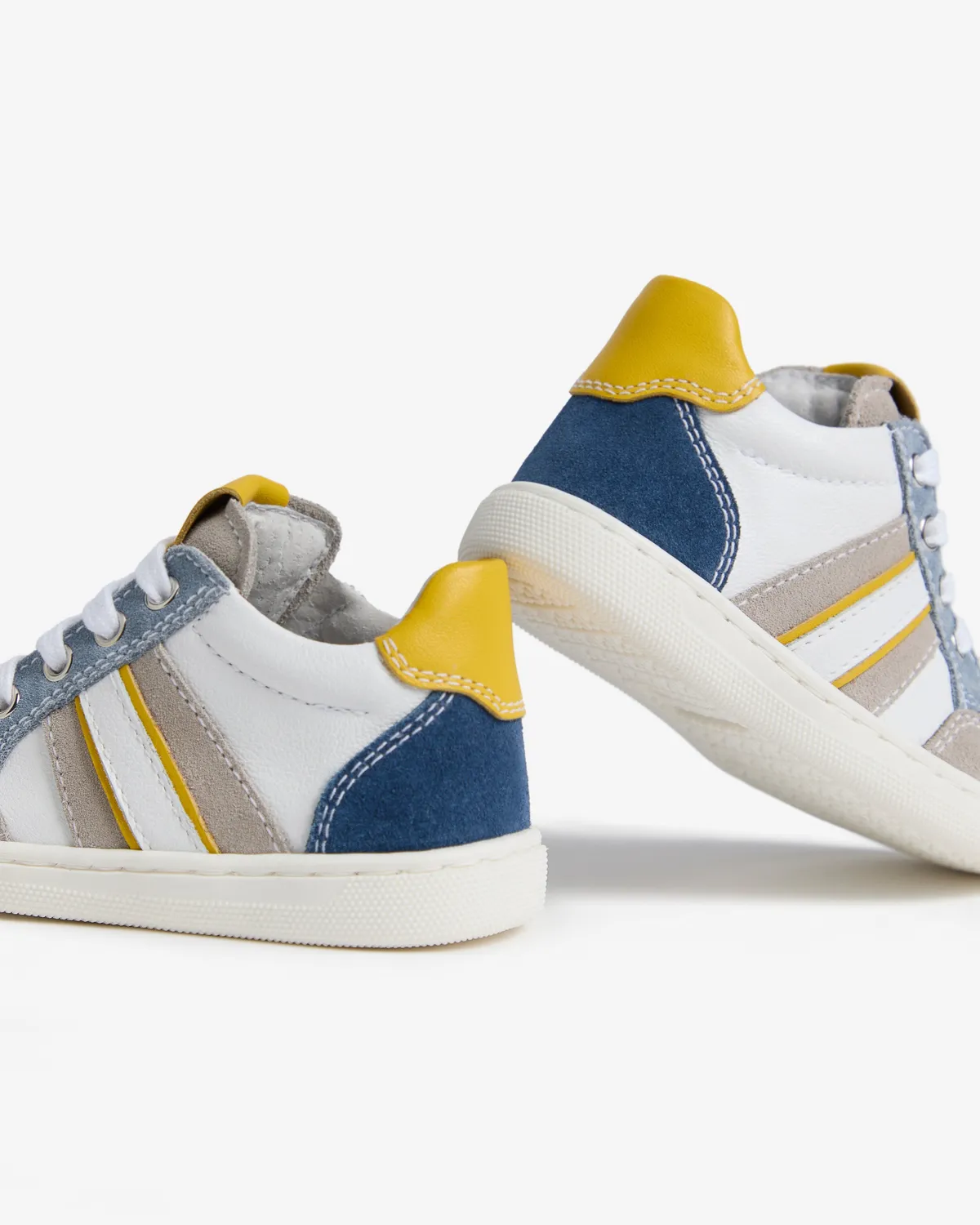NeroGiardini Junior sneakers piele băieței branț DryGo