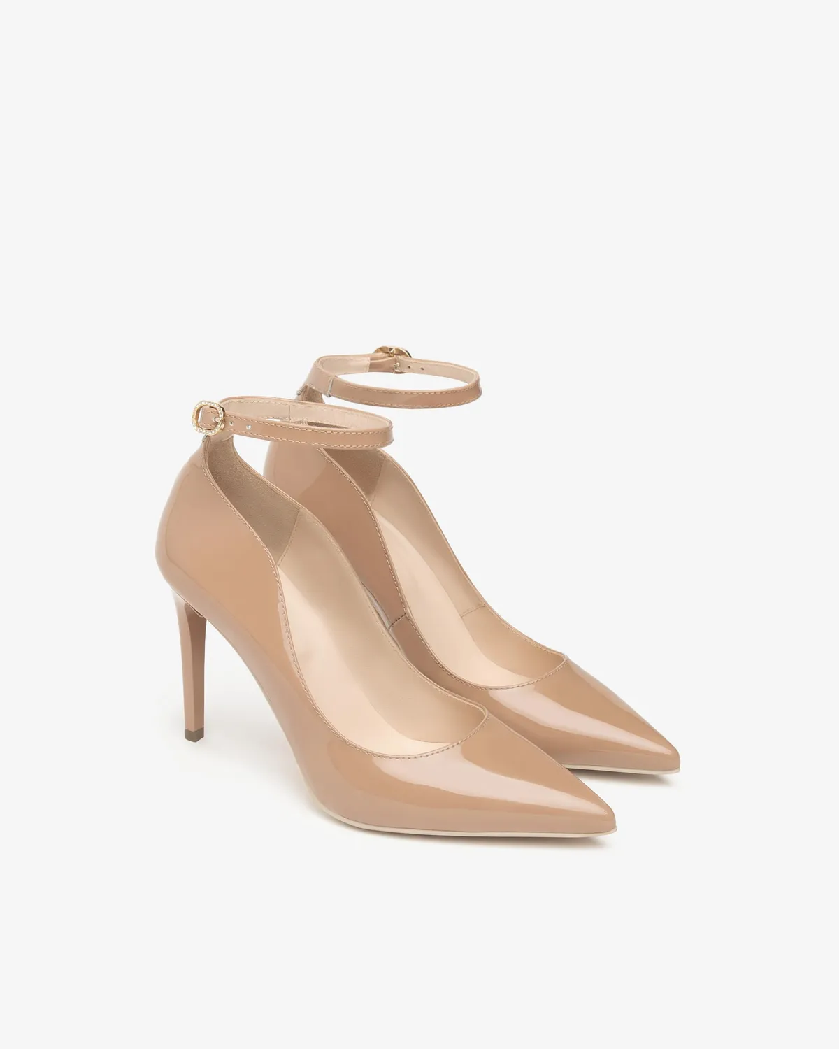 NeroGiardini Premium Collection pantofi lac dama eleganti