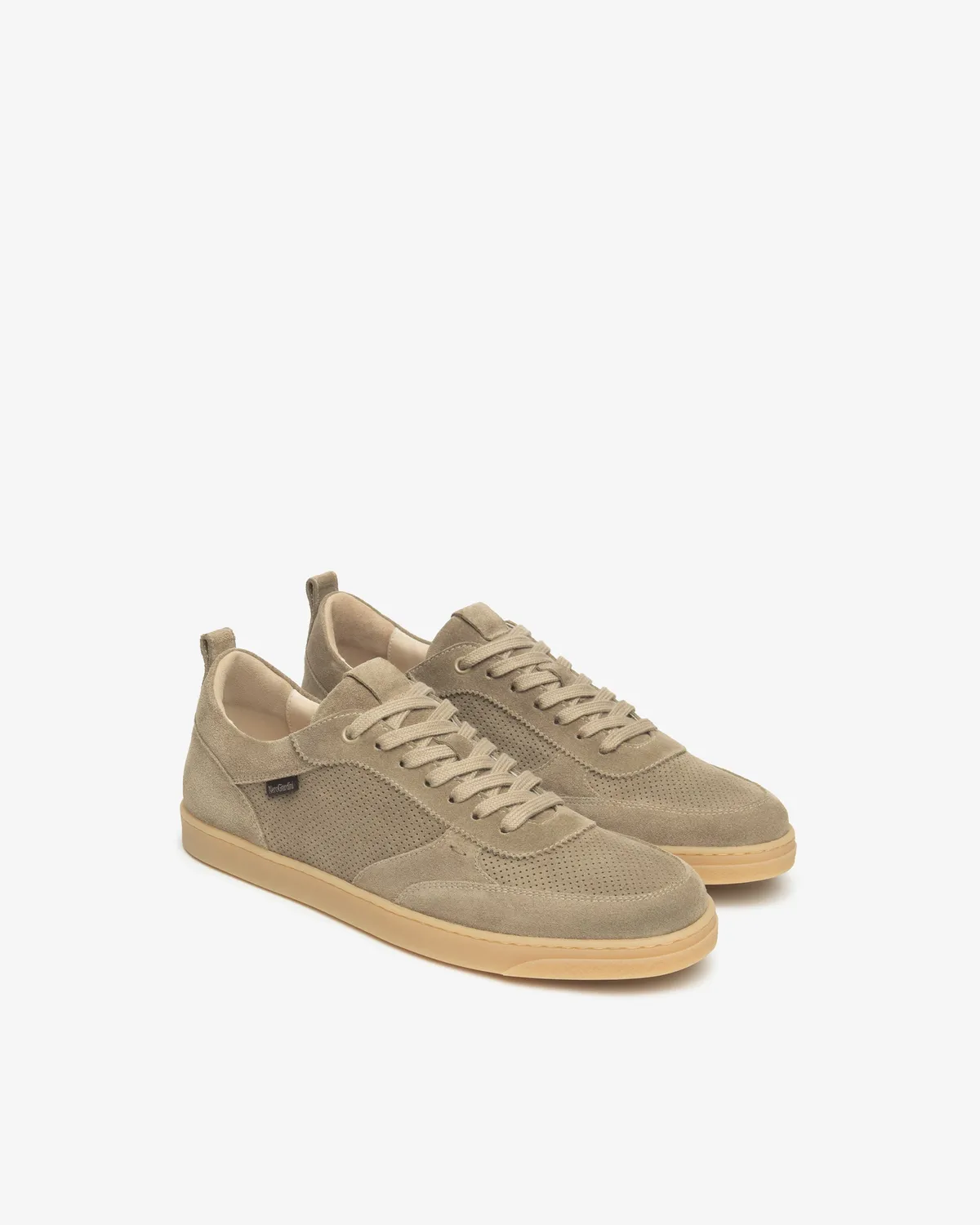 NeroGiardini sneakers bărbați velur casual eleganți