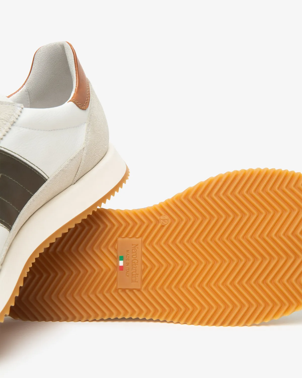 NeroGiardini sneakers piele barbati piele intoarsa marimi 39-46