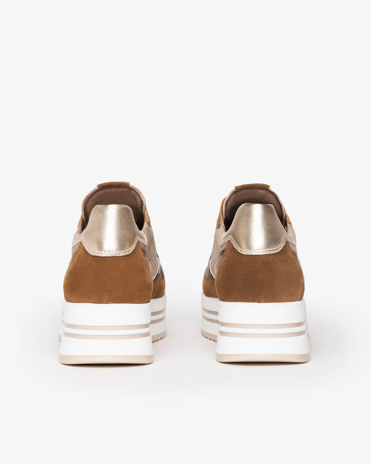 NeroGiardini sneakers piele naturala dama toamna