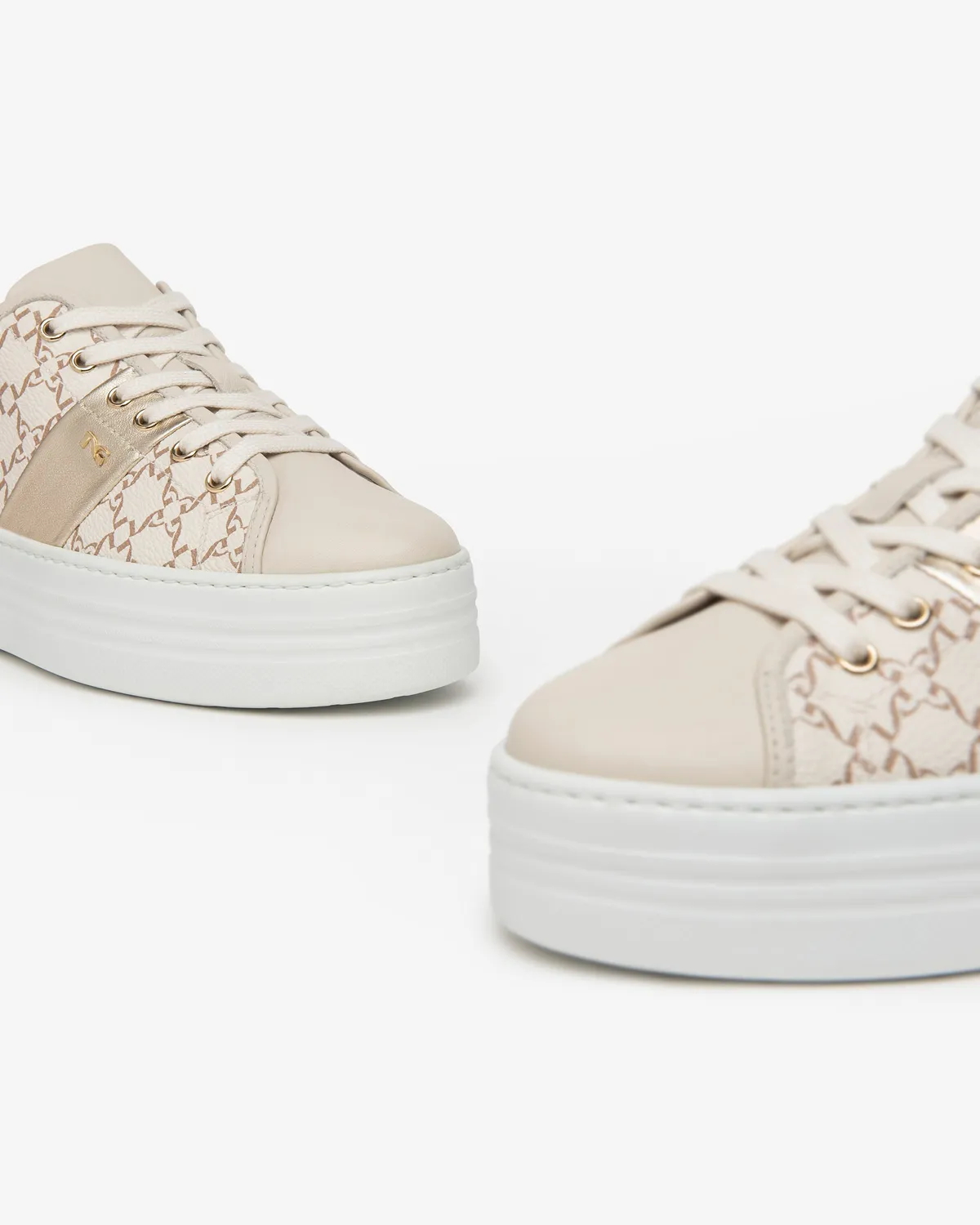 NeroGiardini sneakers piele dama vara DryGo comozi