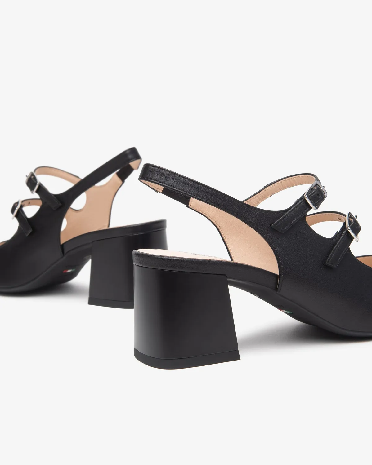Pantofi slingback damă NeroGiardini piele