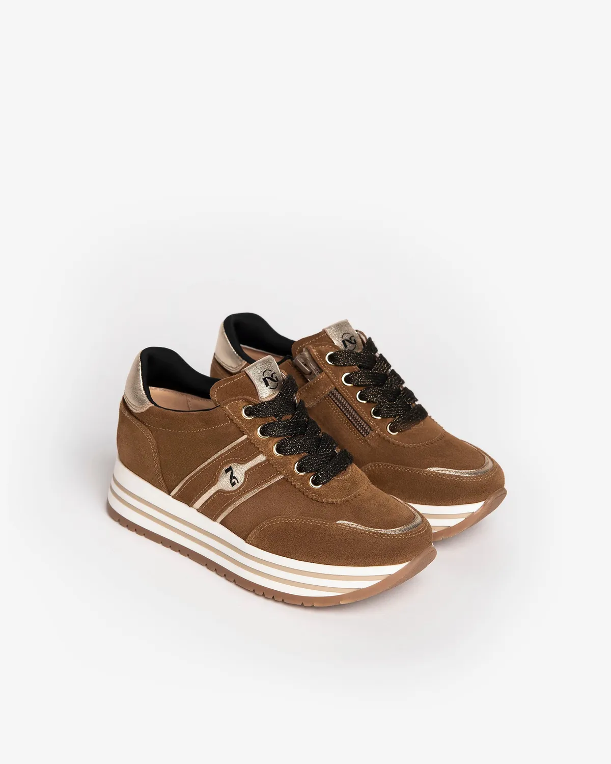 NeroGiardini Teens sneakers piele fete toamna-iarna