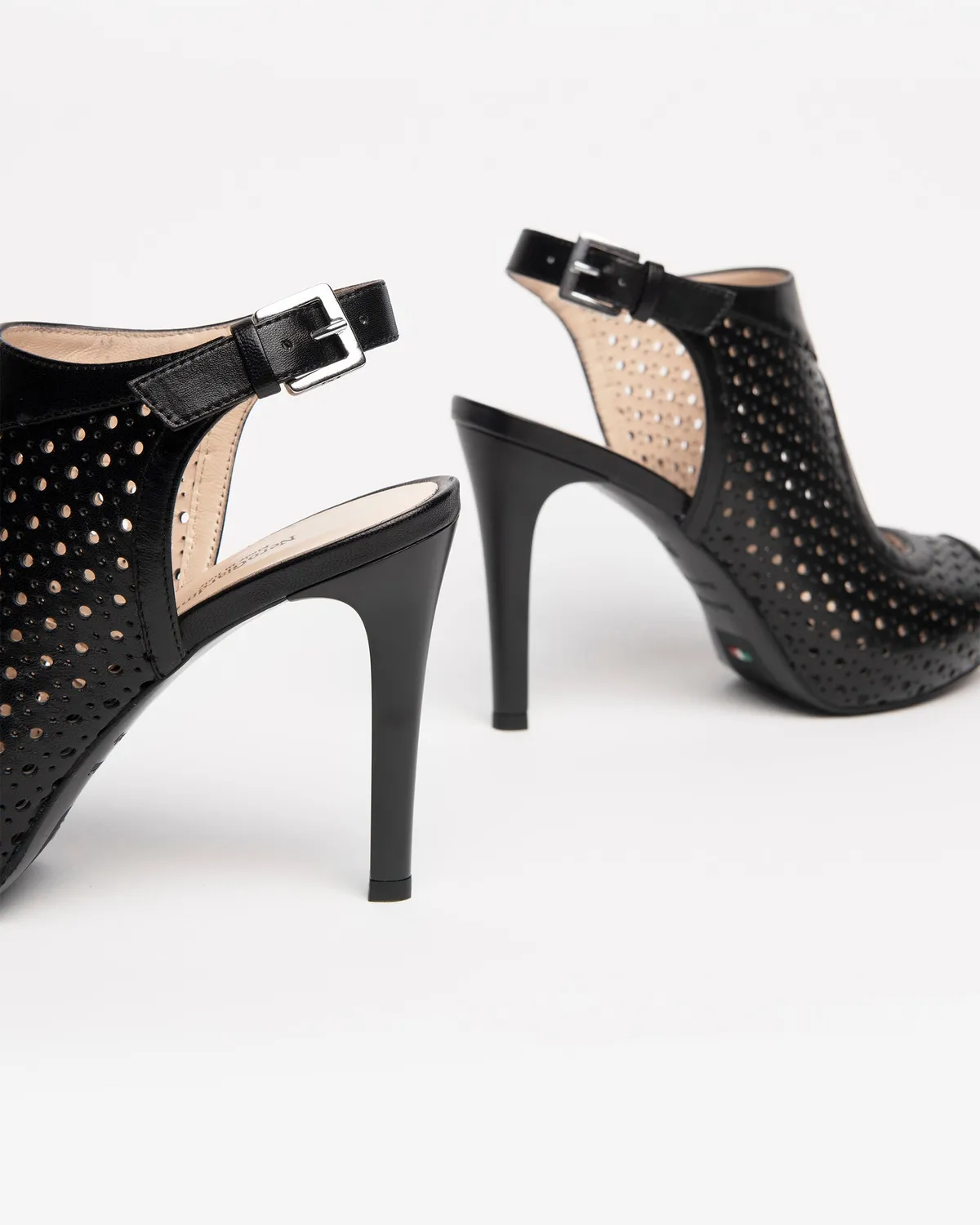 NeroGiardini saboti piele dama eleganti 35-41 toc stabil
