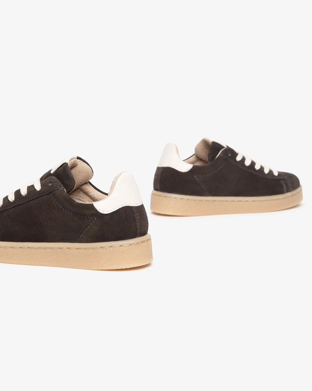 NeroGiardini sneakers baieti piele intoarsa 30-39