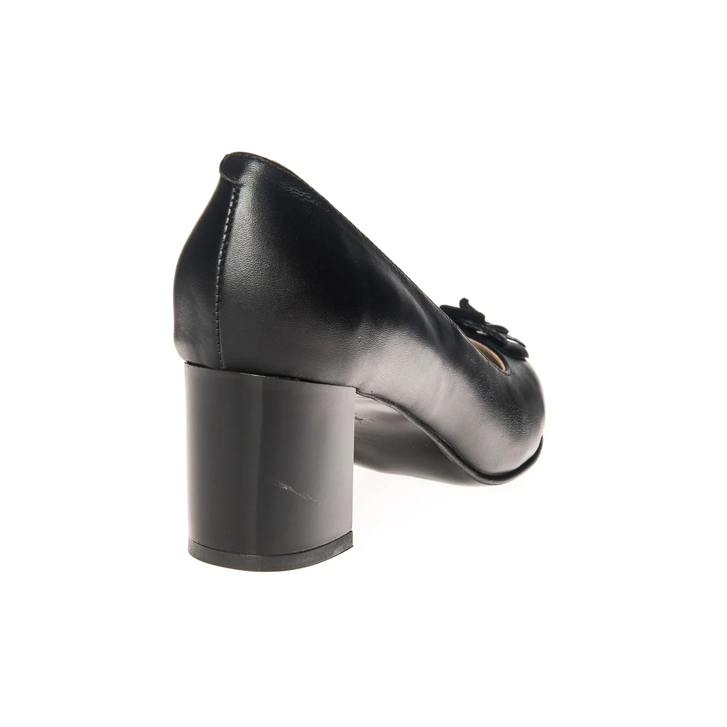 Catinca Shoes R6 N pantofi dama negri piele naturala