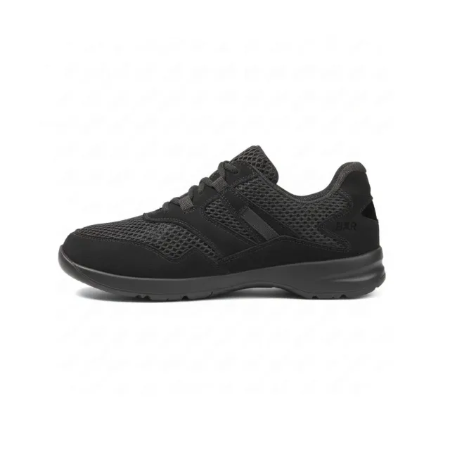 BÄR Active Easyrun pantofi alergare negri ultralegeri