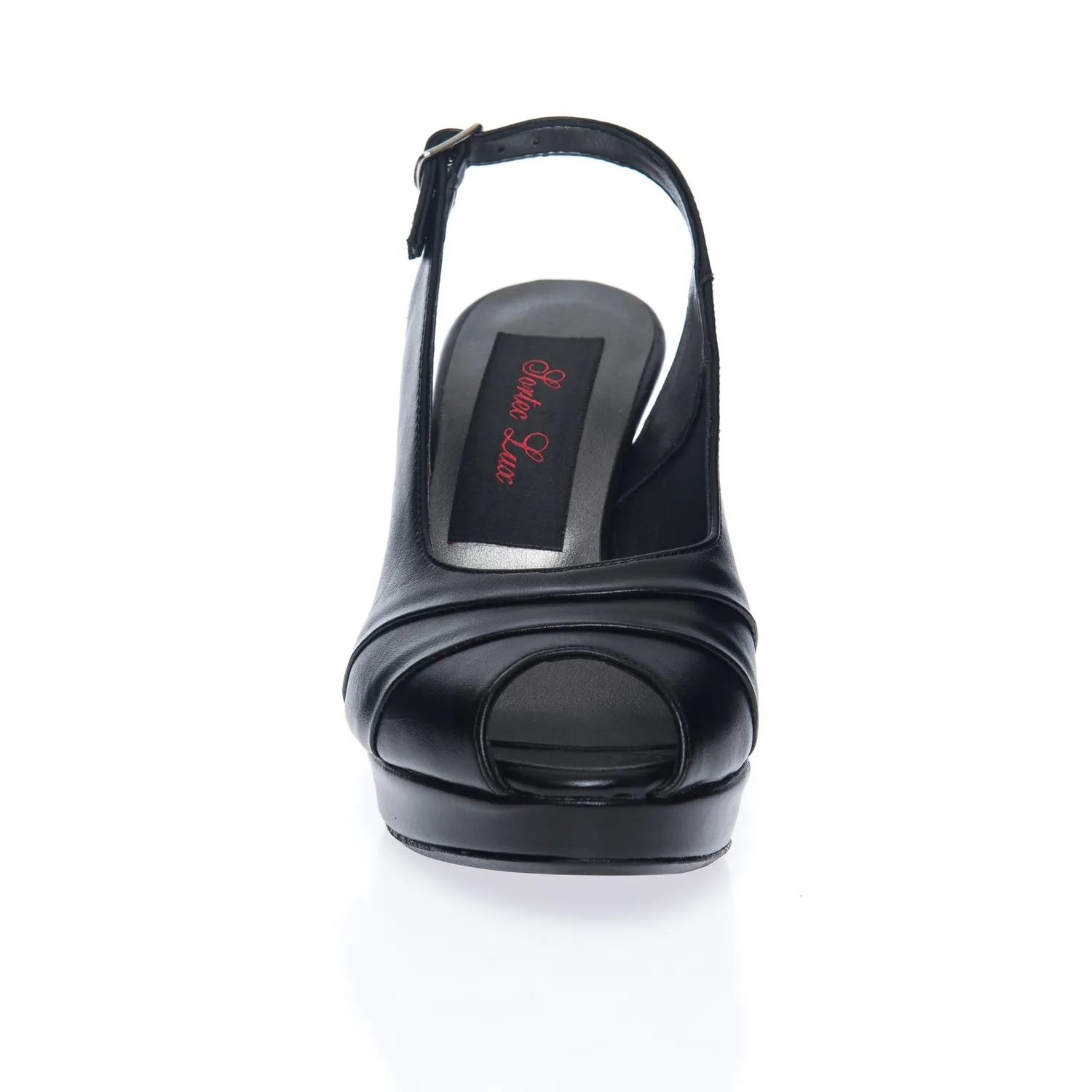 Catinca Shoes R9 NB sandale dama piele negru box