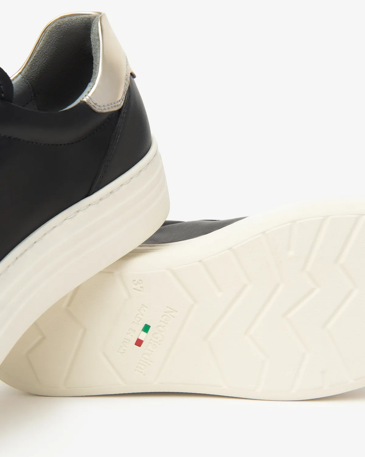 NeroGiardini sneakers dama piele + textil 35-41