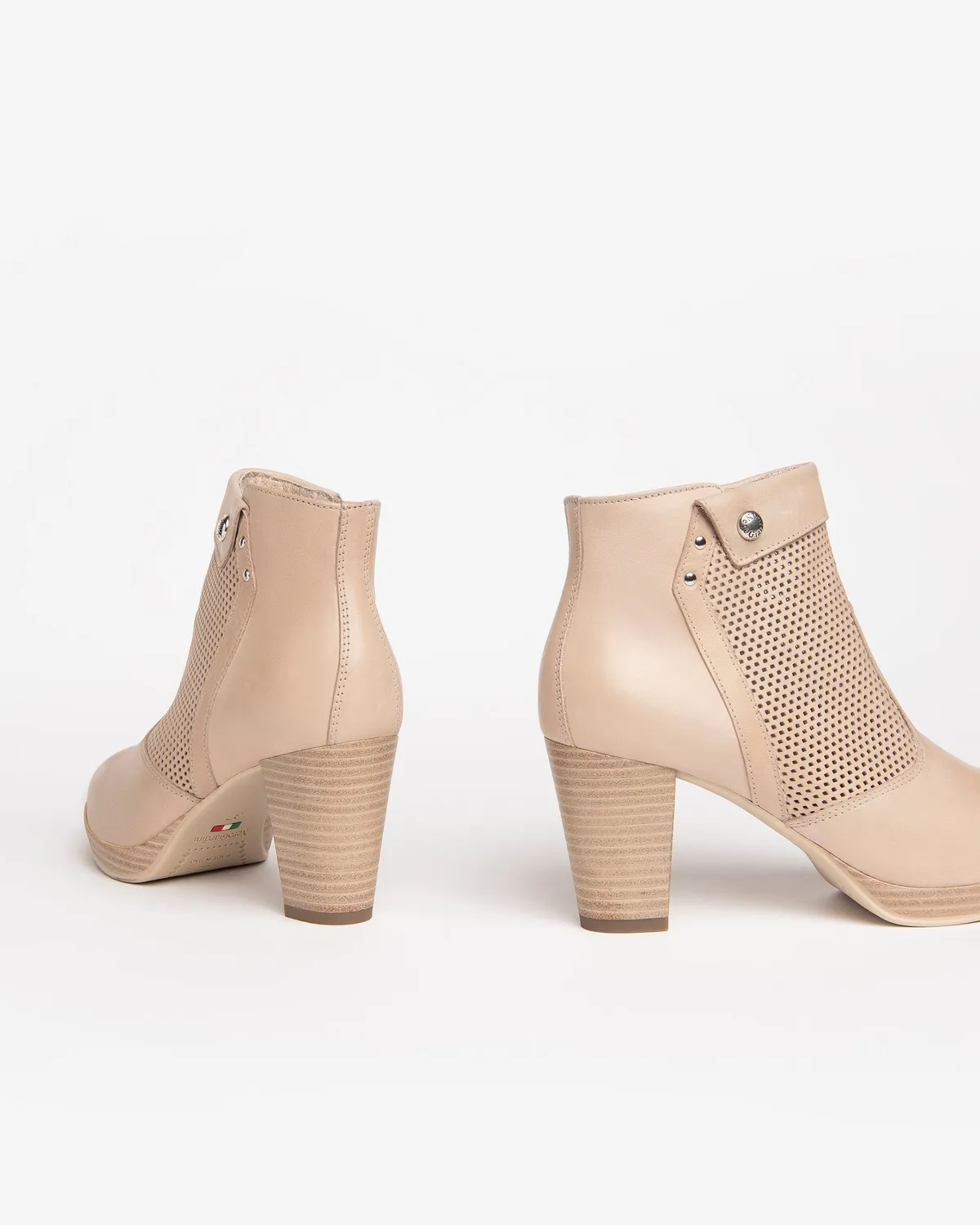 NeroGiardini botine dama piele naturala marimi 35-41
