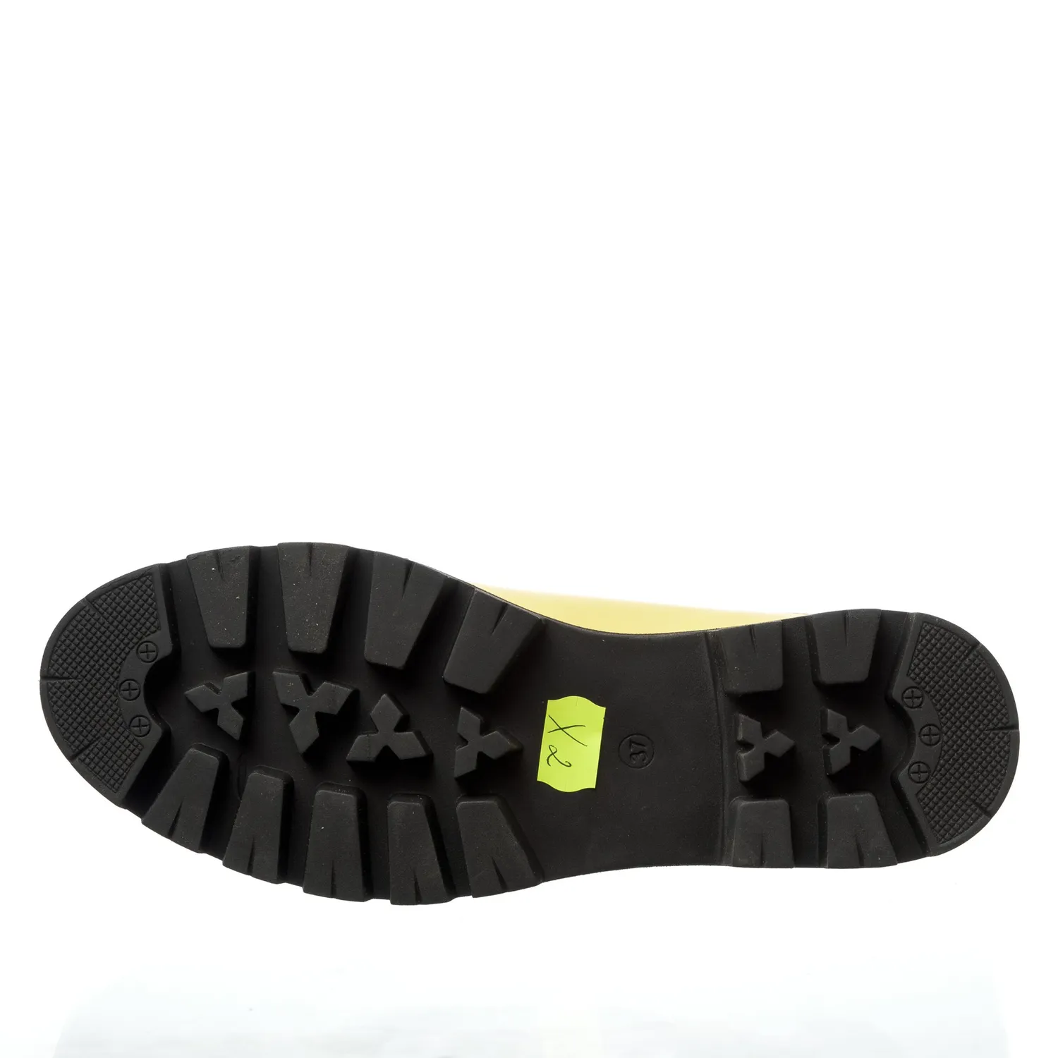 Catinca Shoes X2 GBM3D pantofi dama galbeni piele naturala