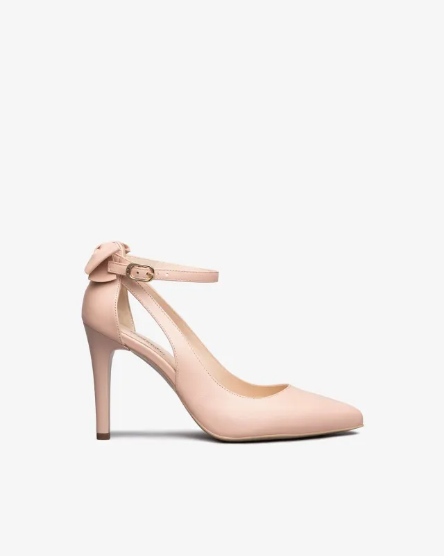 NeroGiardini pantofi piele dama toc 95 mm eleganti