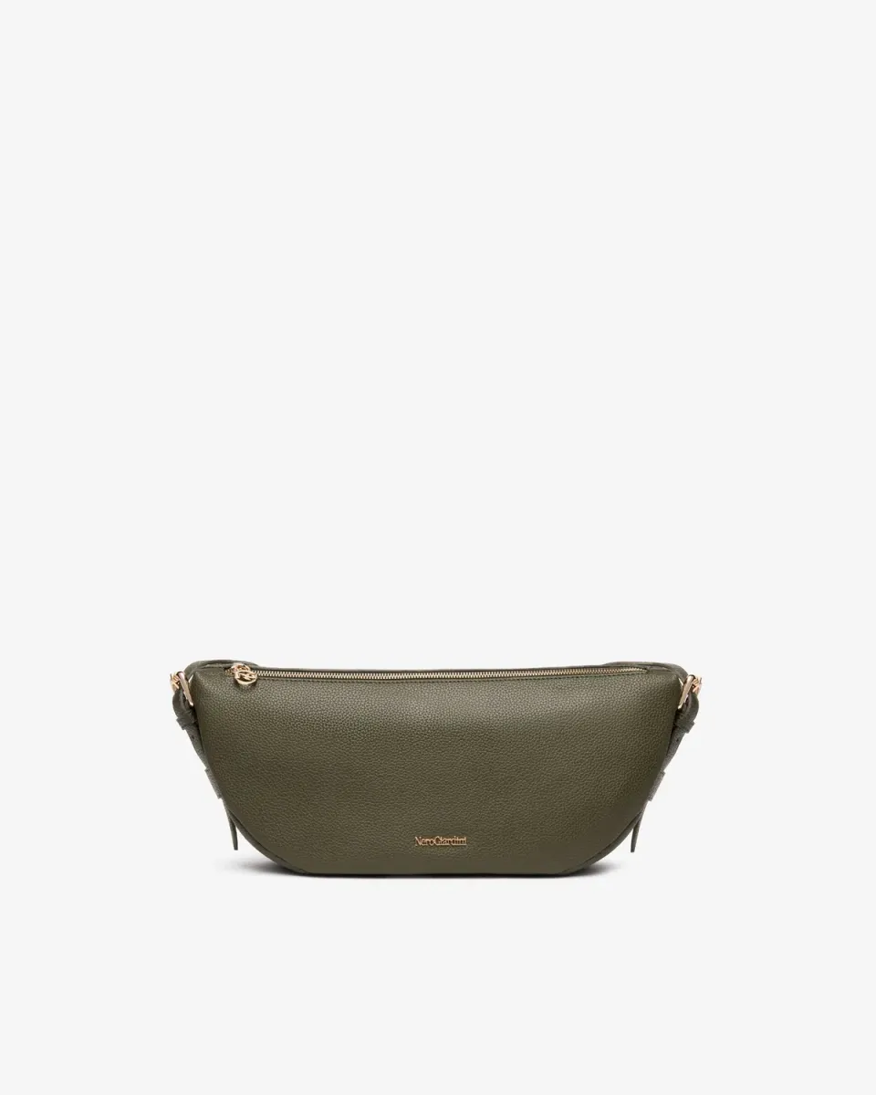 NeroGiardini geanta crossbody dama material tehnic