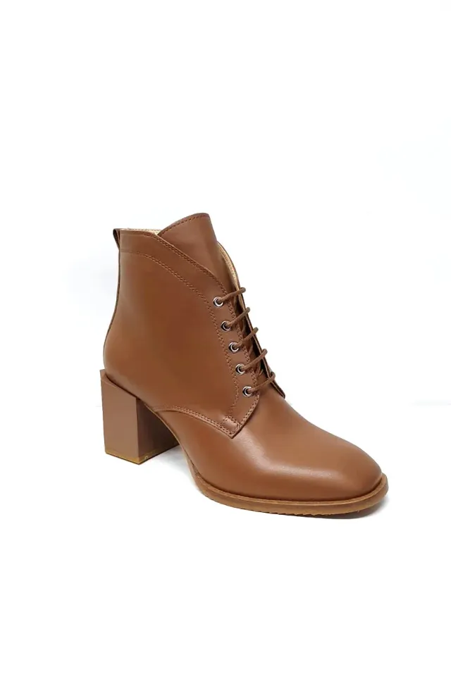 Catinca Shoes 1632 Maro ghete dama piele naturala