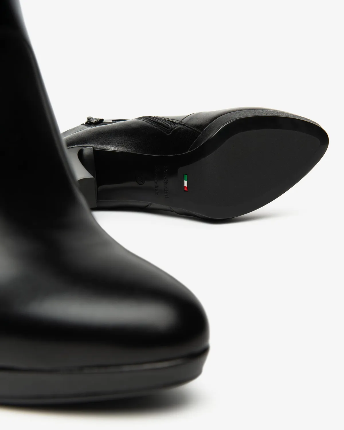 NeroGiardini Premium Collection botine piele dama