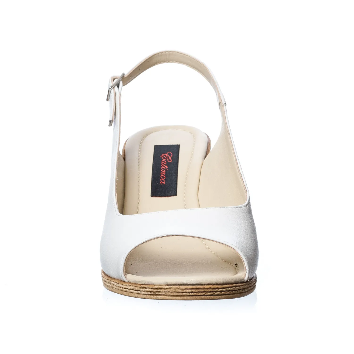 Catinca Shoes SP 30 B sandale piele naturala bej
