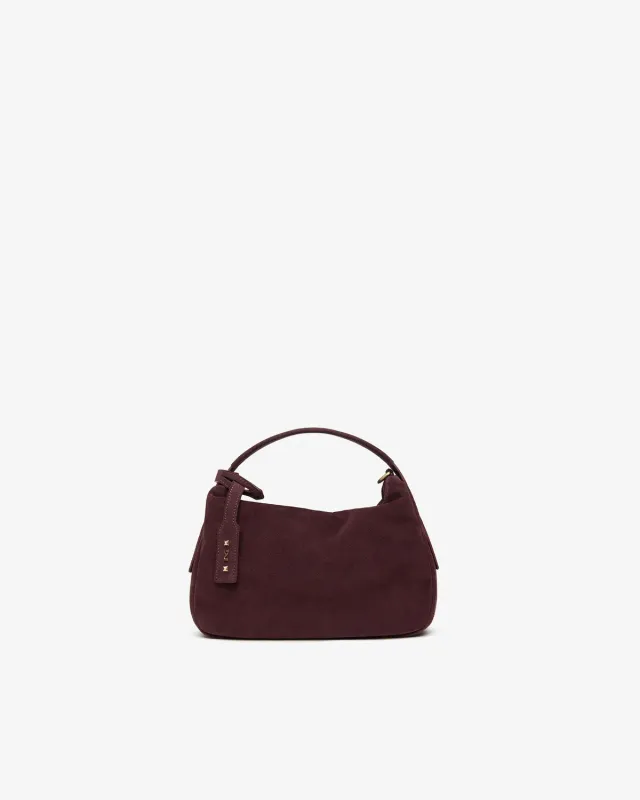 NeroGiardini geanta dama piele hobo eleganta