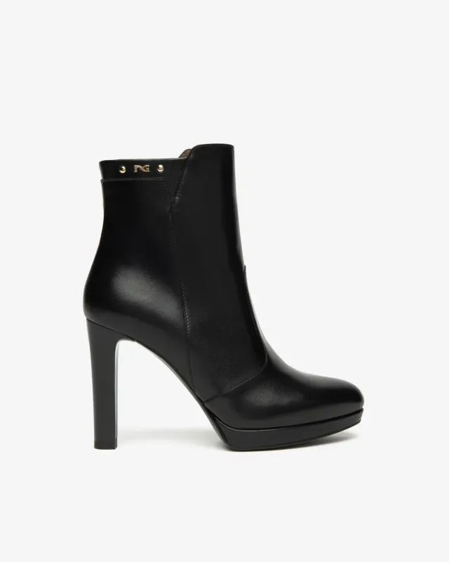 NeroGiardini Premium botine dama piele elegante