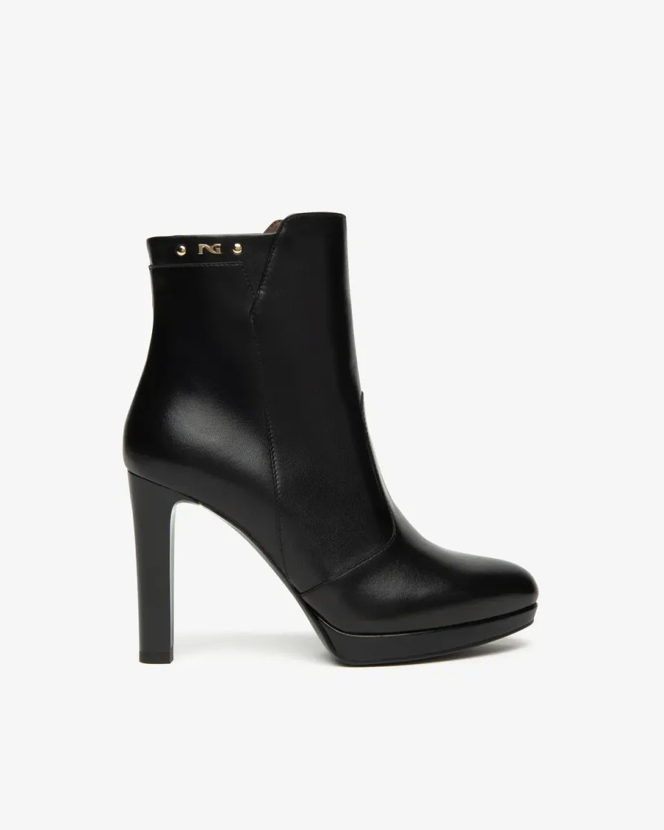 NeroGiardini Premium botine dama piele elegante