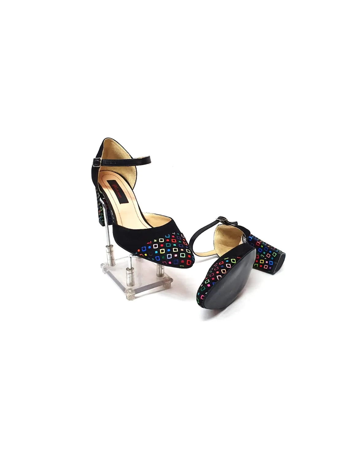 Catinca Shoes D16 NAPC sandale dama piele negru