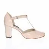 Catinca Shoes D9 LN sandale dama piele naturala nude lac