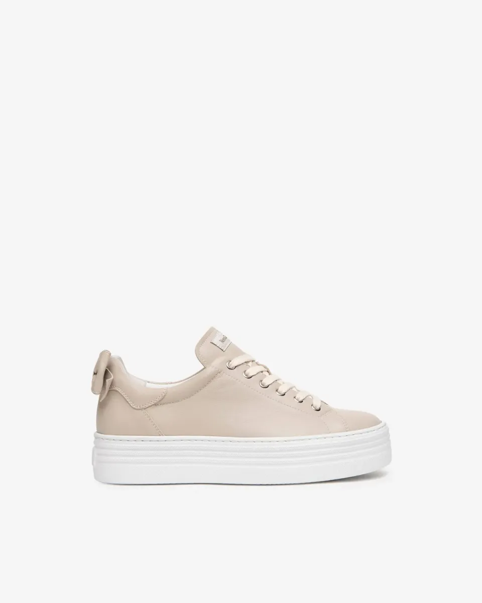 NeroGiardini sneakers dama piele funda platforma