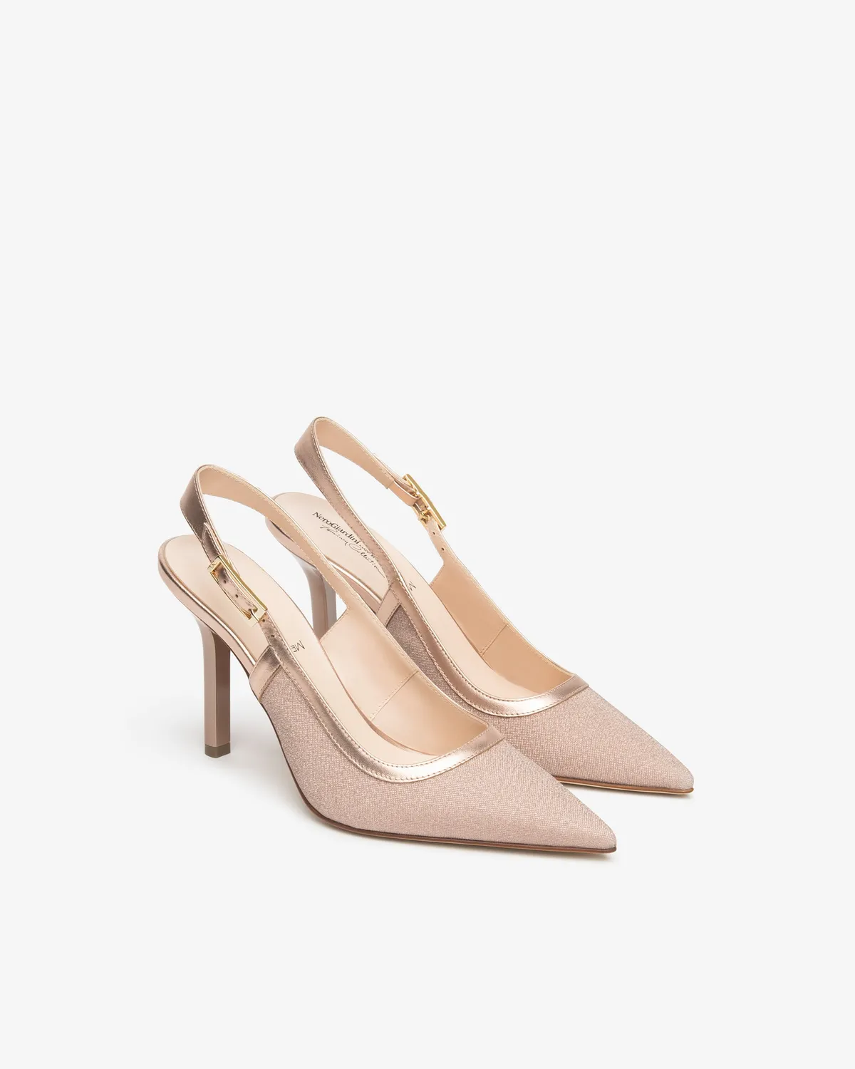 NeroGiardini Premium Slingback Damă Piele Ocazie