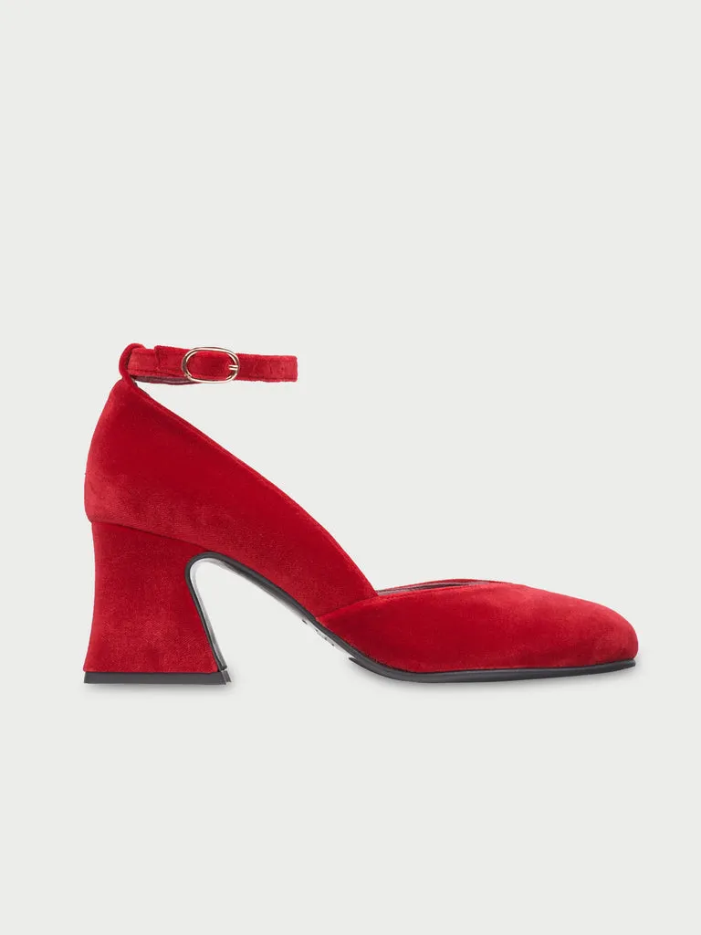 Flagelus DOrsey Pumps Red pantofi toc roșii