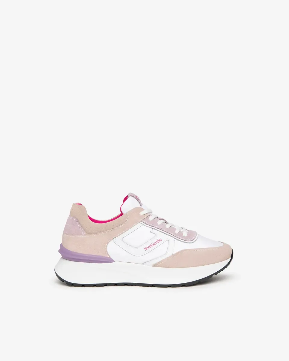 NeroGiardini sneakers dama piele si velur