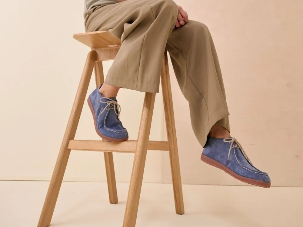 BÄR B Barefoot Svea ghete piele bej damă