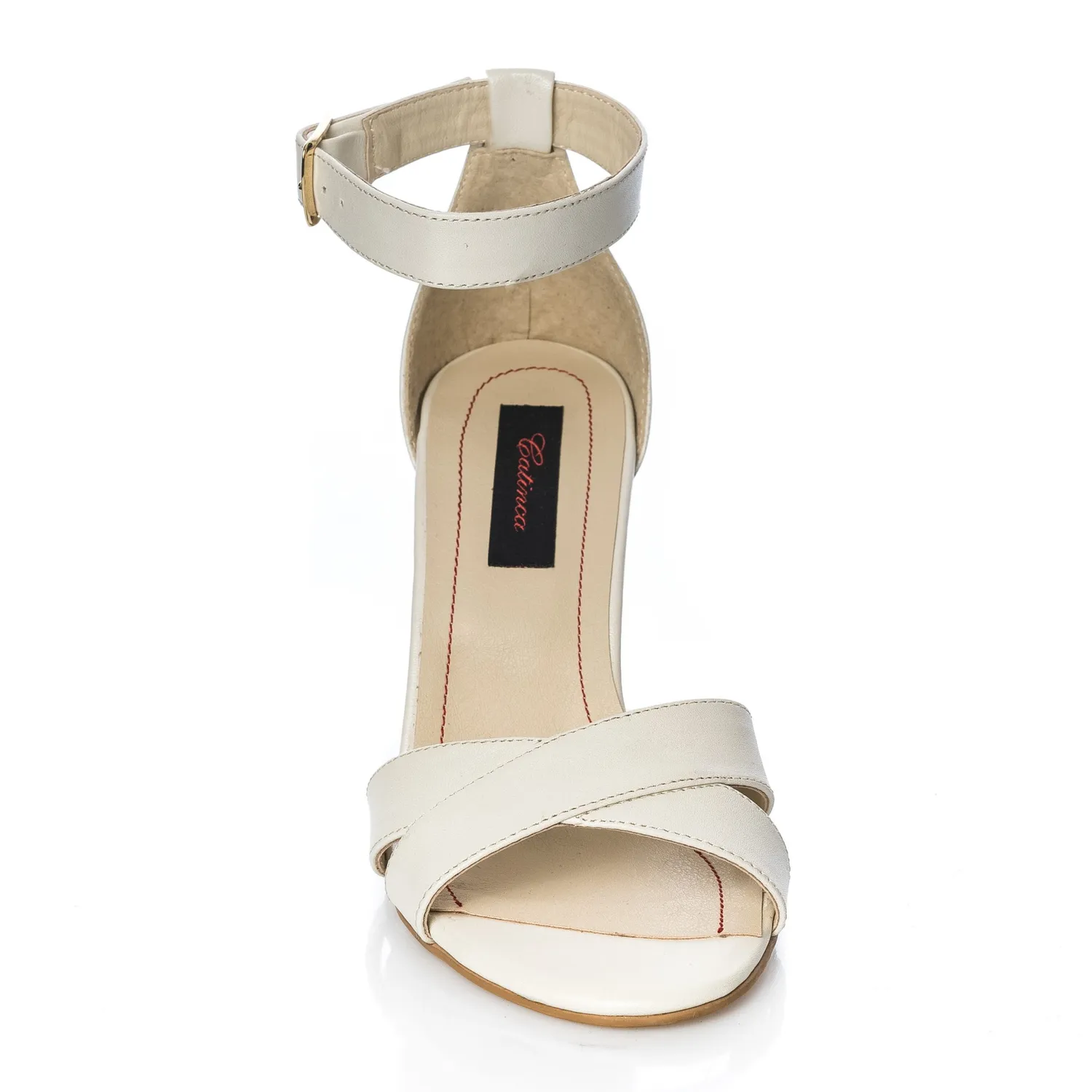 Catinca Shoes S4 BJ sandale piele naturala bej
