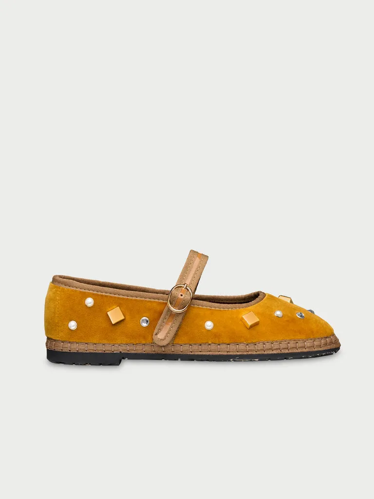 Flagelus Pierre Tack Mustard balerini muștar
