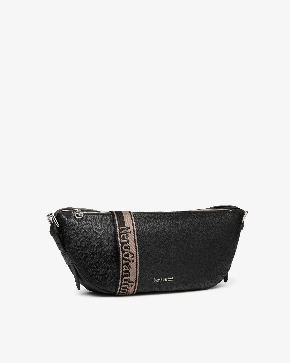 NeroGiardini geantă crossbody damă material tehnic