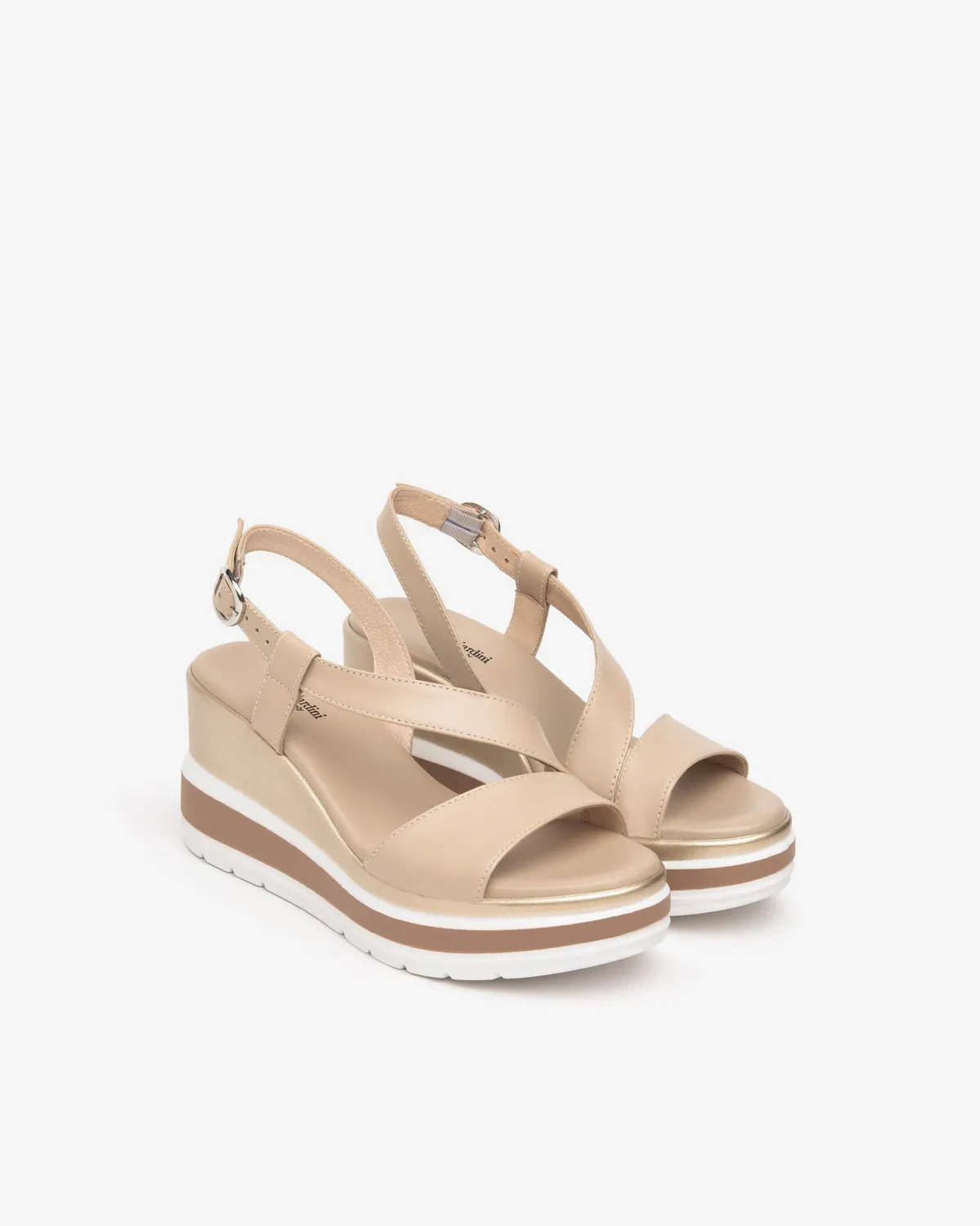 NeroGiardini Sandale Dama Piele Confort Zilnic