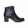 Catinca Shoes 80 NBC ghete dama piele neagra croco