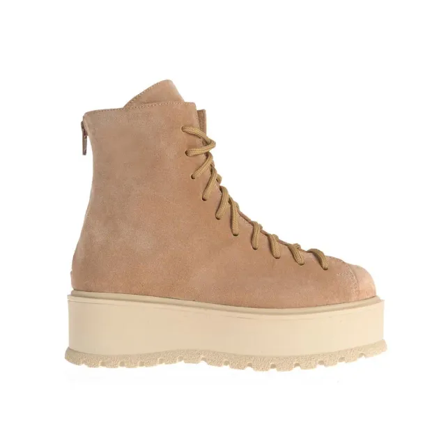 Ana Urbana Valentina bocanci camel piele intoarsa