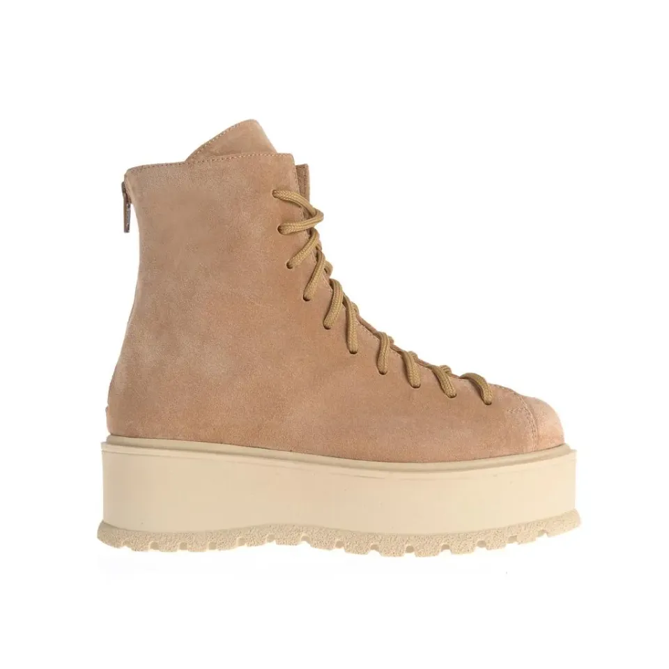 Ana Urbana Valentina bocanci camel piele intoarsa