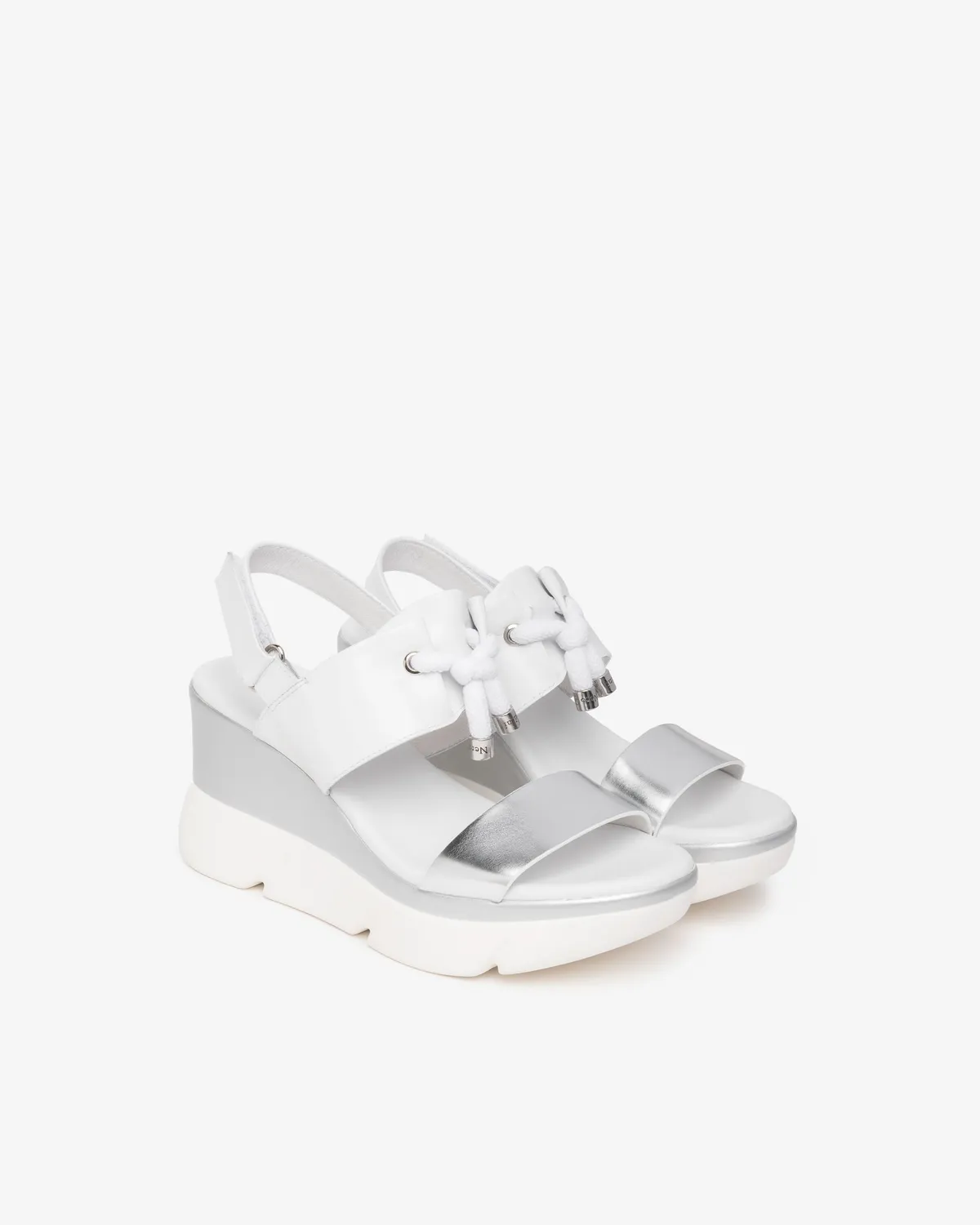 NeroGiardini sandale damă piele material tehnic 35-41 vară
