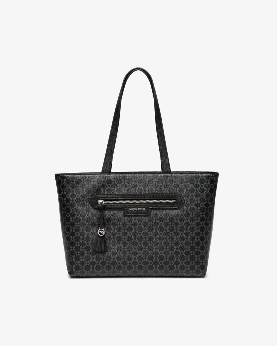 NeroGiardini geanta tote dama material tehnic PZ