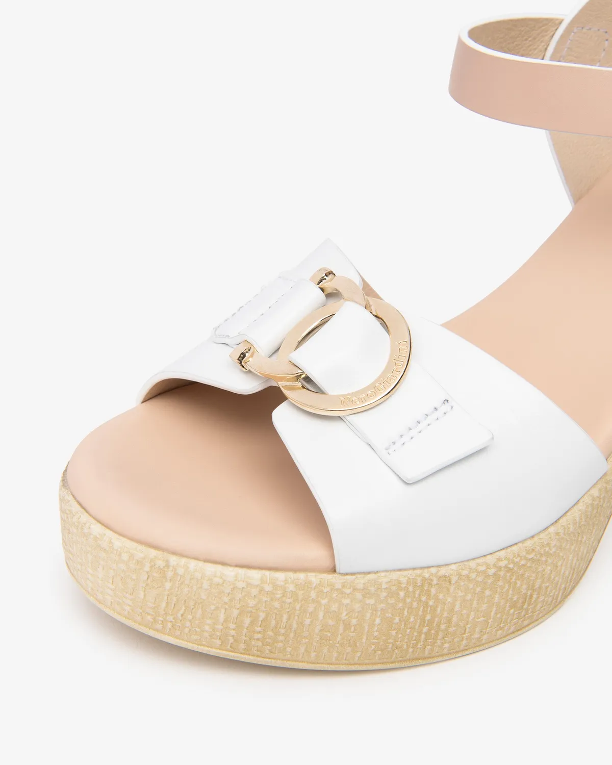 NeroGiardini sandale piele dama elegante vara