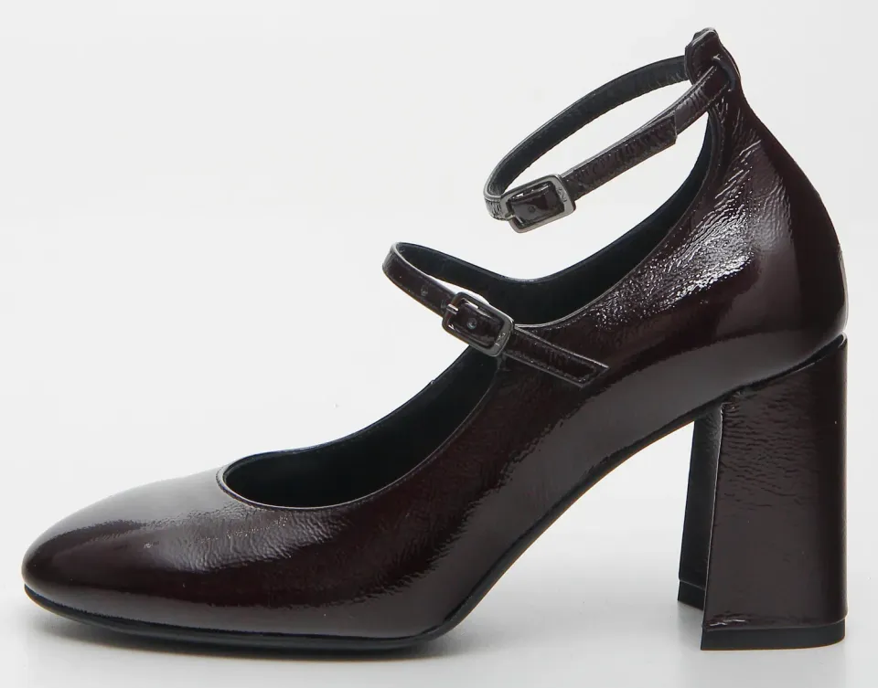 NeroGiardini pantofi lacuiti dama Mary Jane eleganti