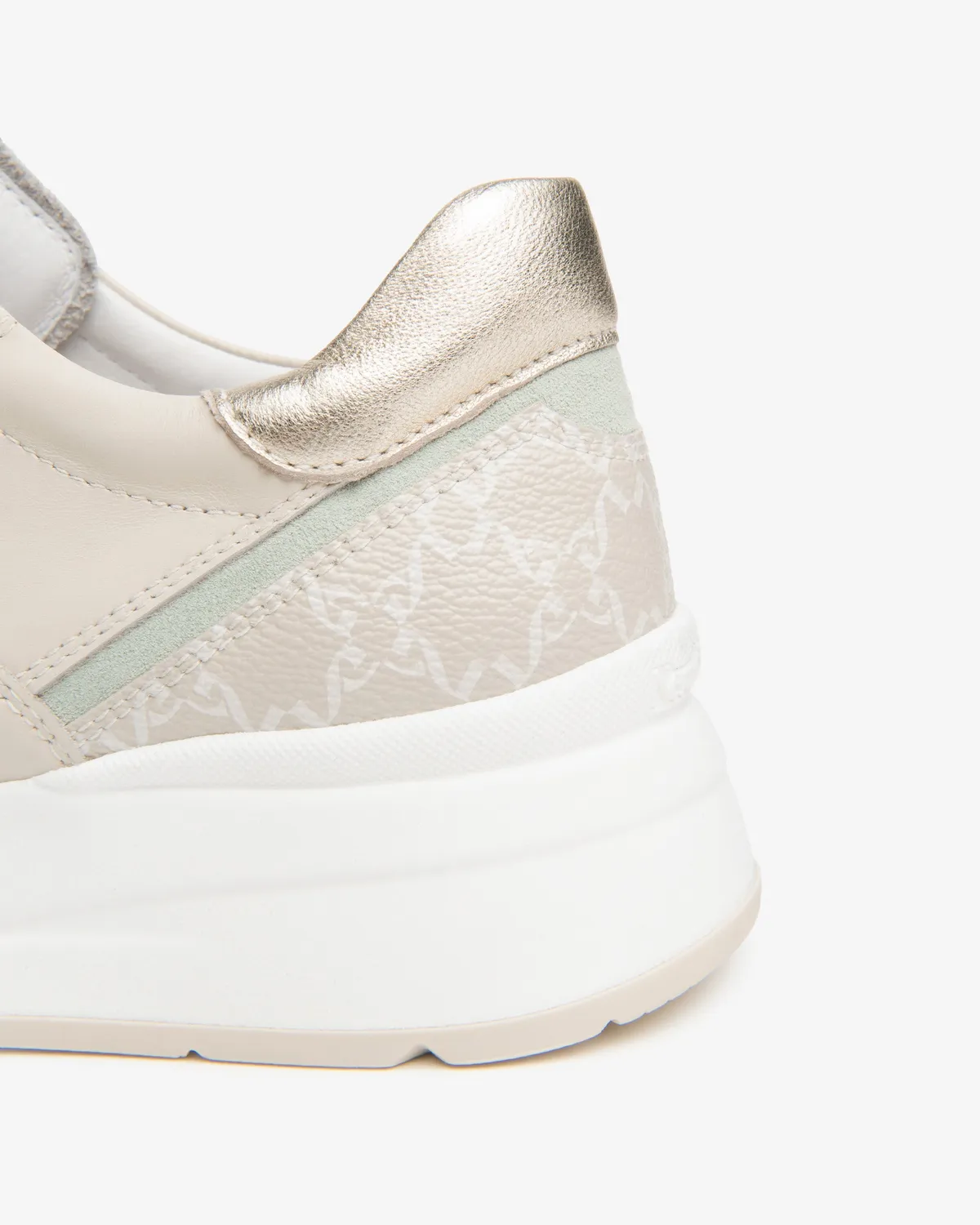 NeroGiardini sneakers dama piele branț memory