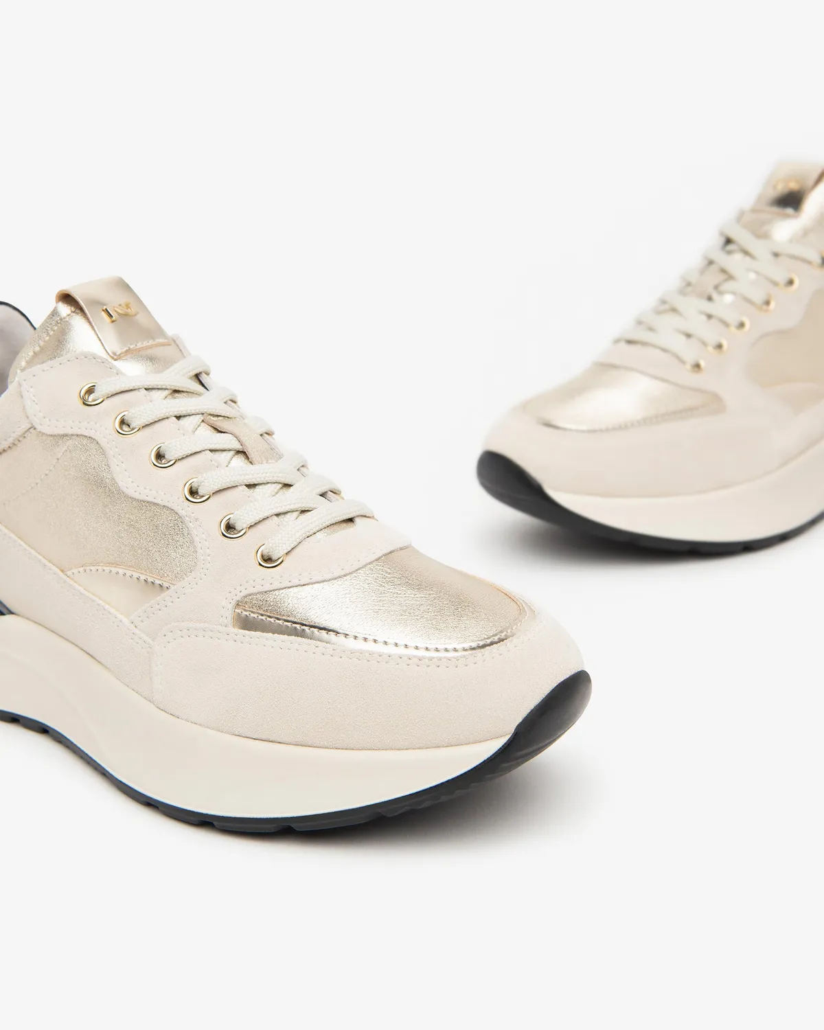 NeroGiardini sneakers dama piele material tehnic DryGo