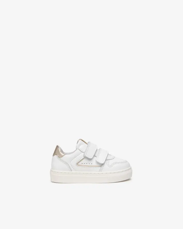 Sneakers fete piele NeroGiardini cu scai marimi 24-29