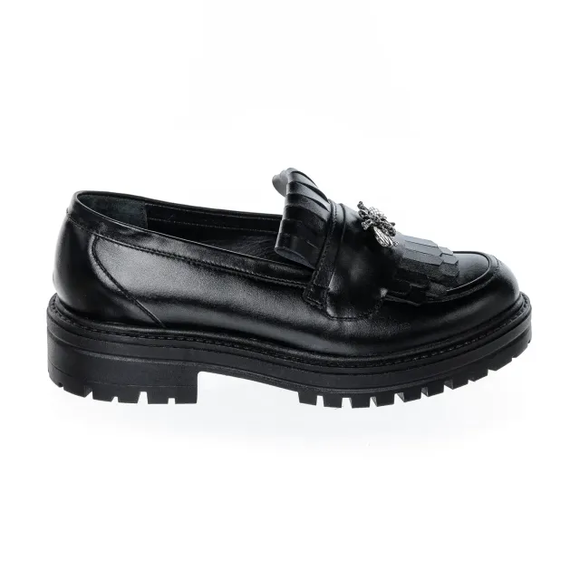Catinca Shoes 301 NB pantofi dama piele negru box