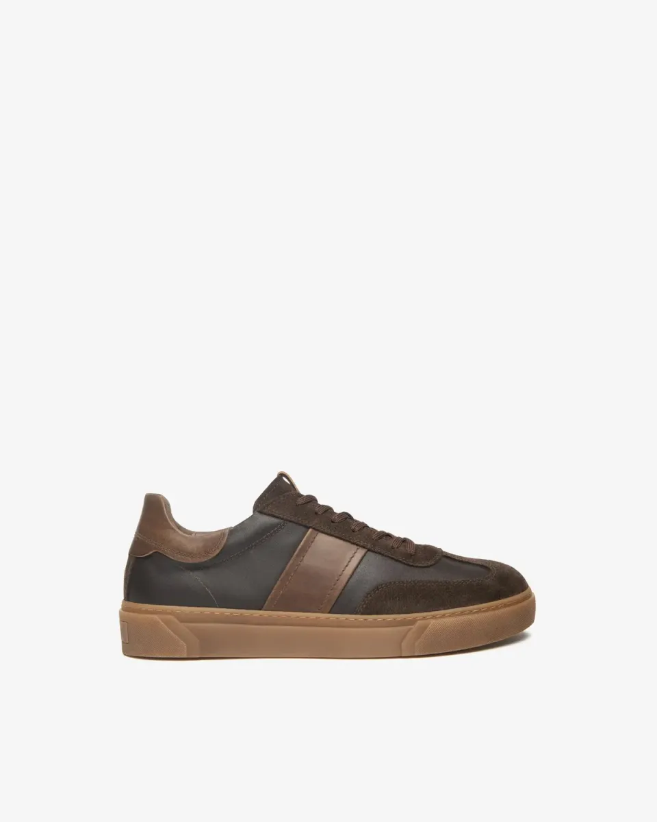 NeroGiardini sneakers barbati piele branț memory