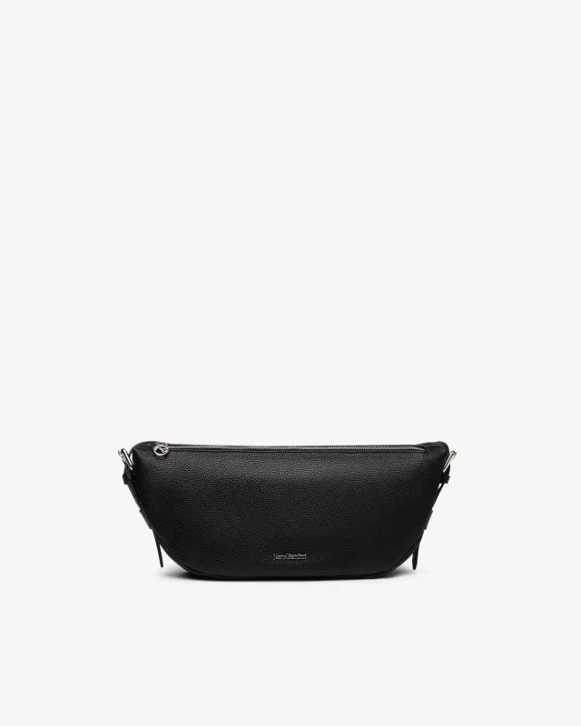 NeroGiardini geantă crossbody damă material tehnic