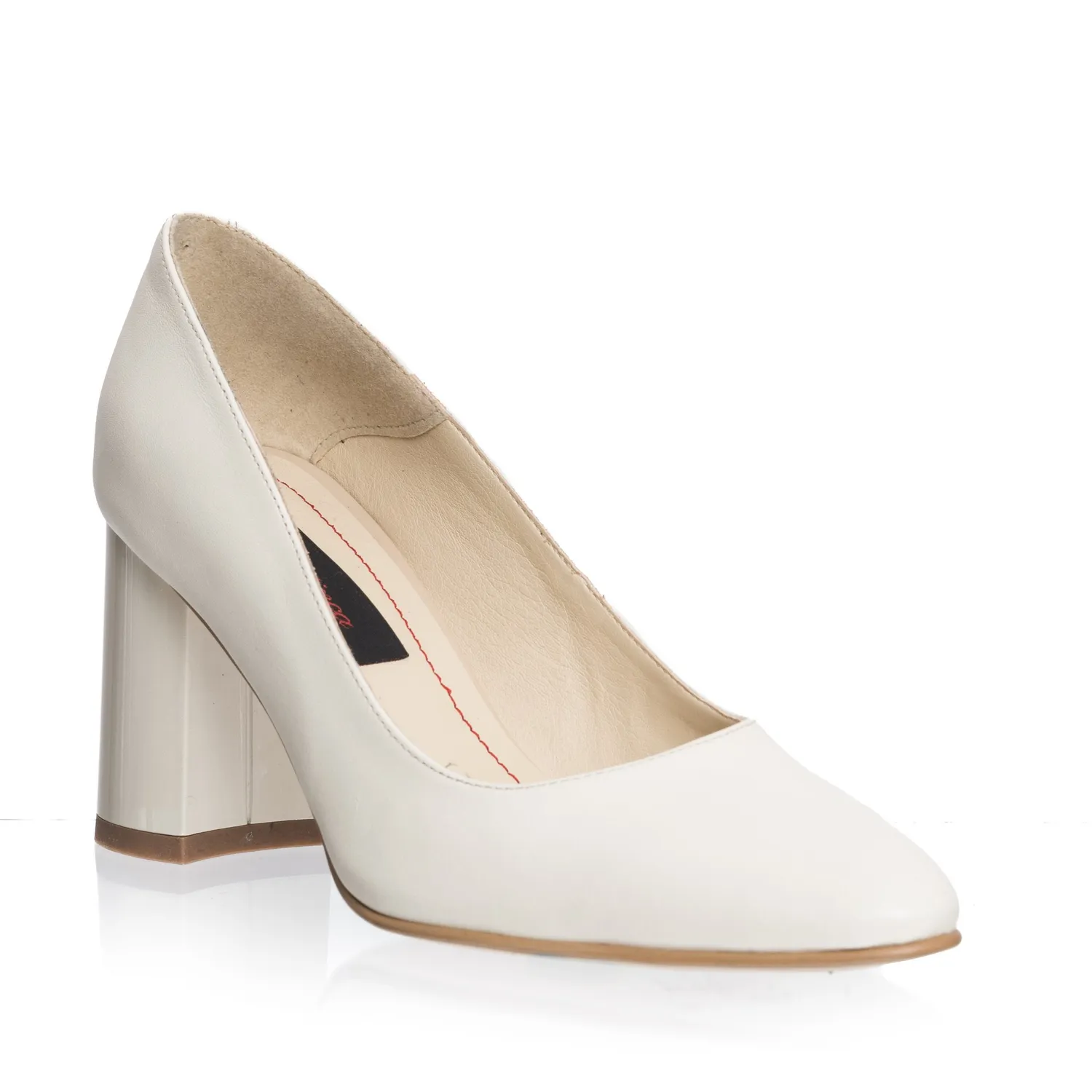 Catinca Shoes R11 B pantofi dama piele bej clasici